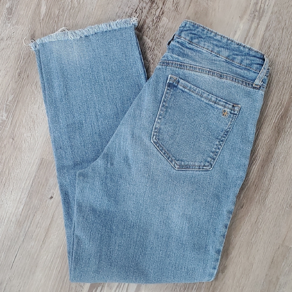 Jessica Simpson Spotlight High Rise Slim Straight Jeans Size 29 FREE SHIPPING
